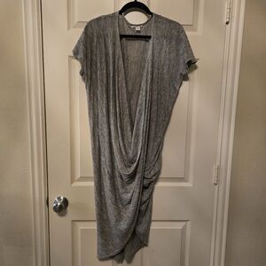 Cousin Earl Grey Linen Tunic